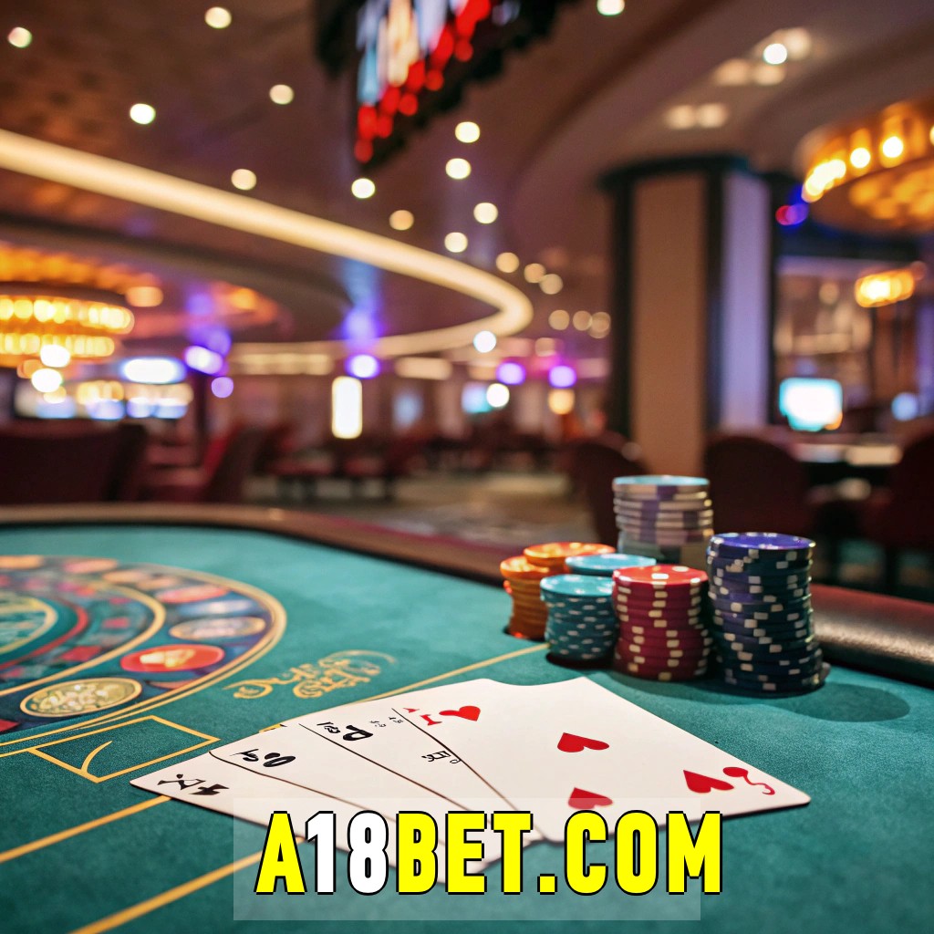 A18bet: Jogos de mesa ao vivo para jogadores brasileiros
