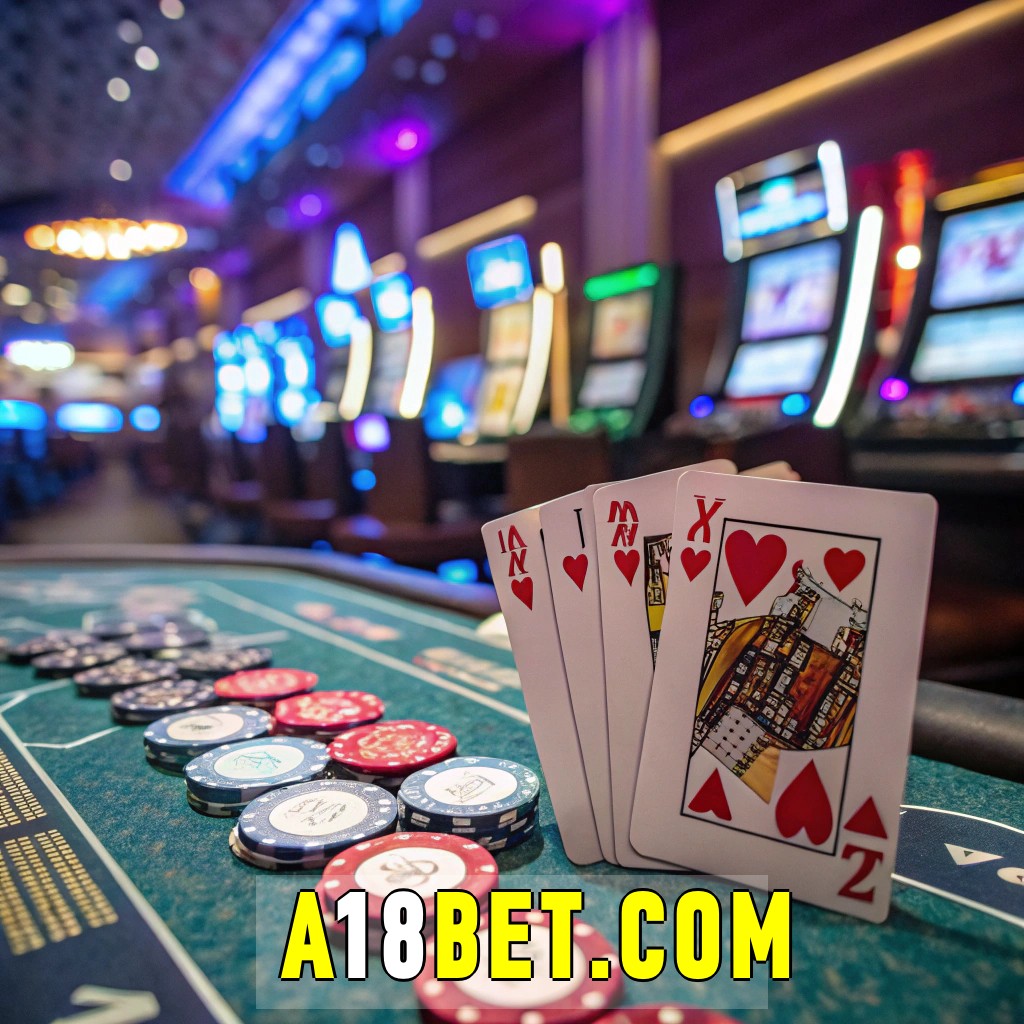 A18bet: Slots - Gigantescos Prêmios, Jogos de Mesa - Estratégia, e Realidade Virtual - Imersão Total